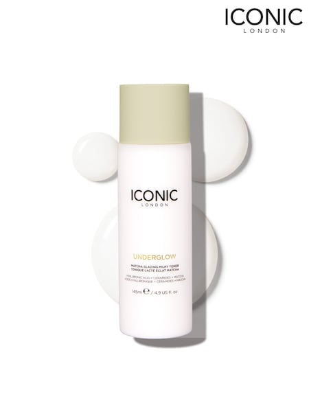 Iconic London Underglow Matcha Glazing Milky Toner