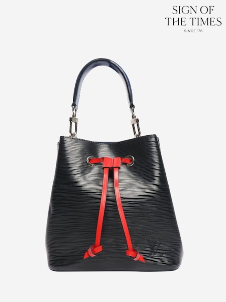 Sign of the Times Louis Vuitton NéoNoé MM Bucket Black Bag (G98115) | £1,454