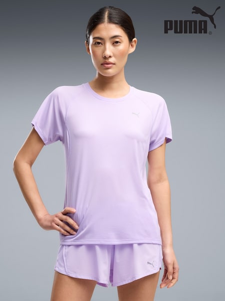 Lilac Purple - Puma Run Velocity T-shirt