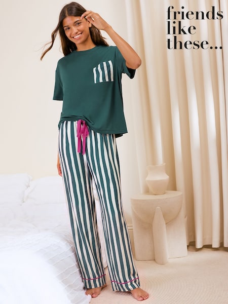 Green Wiggle - Friends Like These Short Sleeve Pyjamas Set