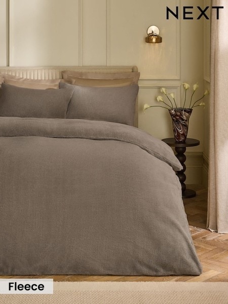 Teddy Fleece Bed Set