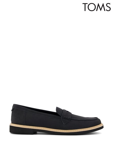 Black - Toms Marie Loafers