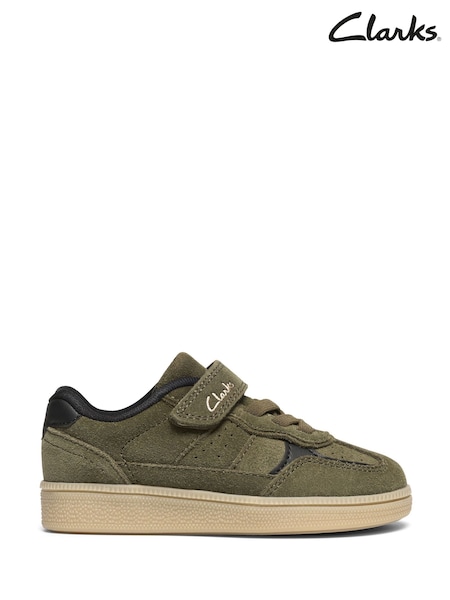 Green - Clarks Cypress Pop Shoes
