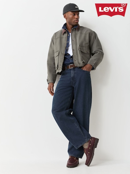 Blue - Regular Levi's® 578 Baggy Jeans