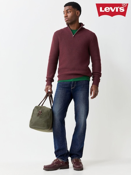 Blue Denim - Regular Levi's® 501 Original Straight Fit Jeans