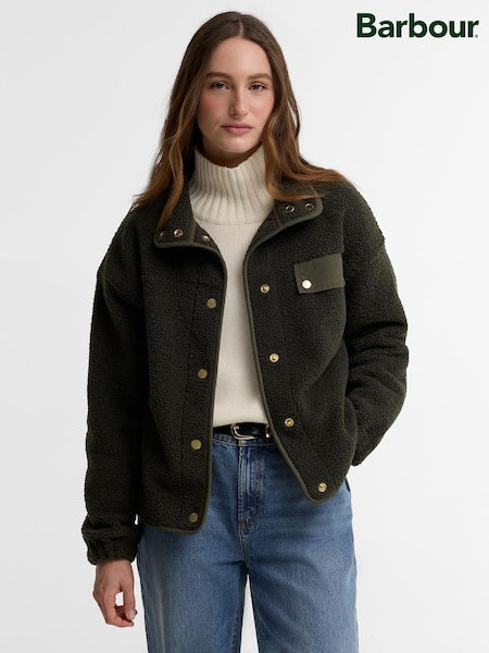 Green - Barbour® Mabel Fleece