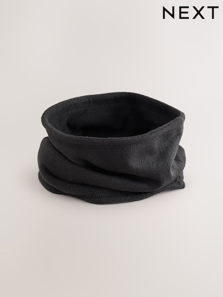 Black - Fleece Snood (3-16yrs)