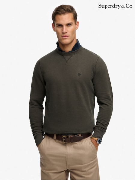 Superdry Grey Classic Essential Sweat Top (G99884) | £45
