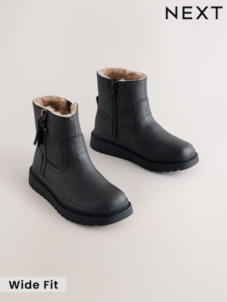 Black - Tassel Boots