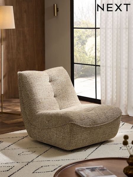 Lucca Swivel Accent Chair