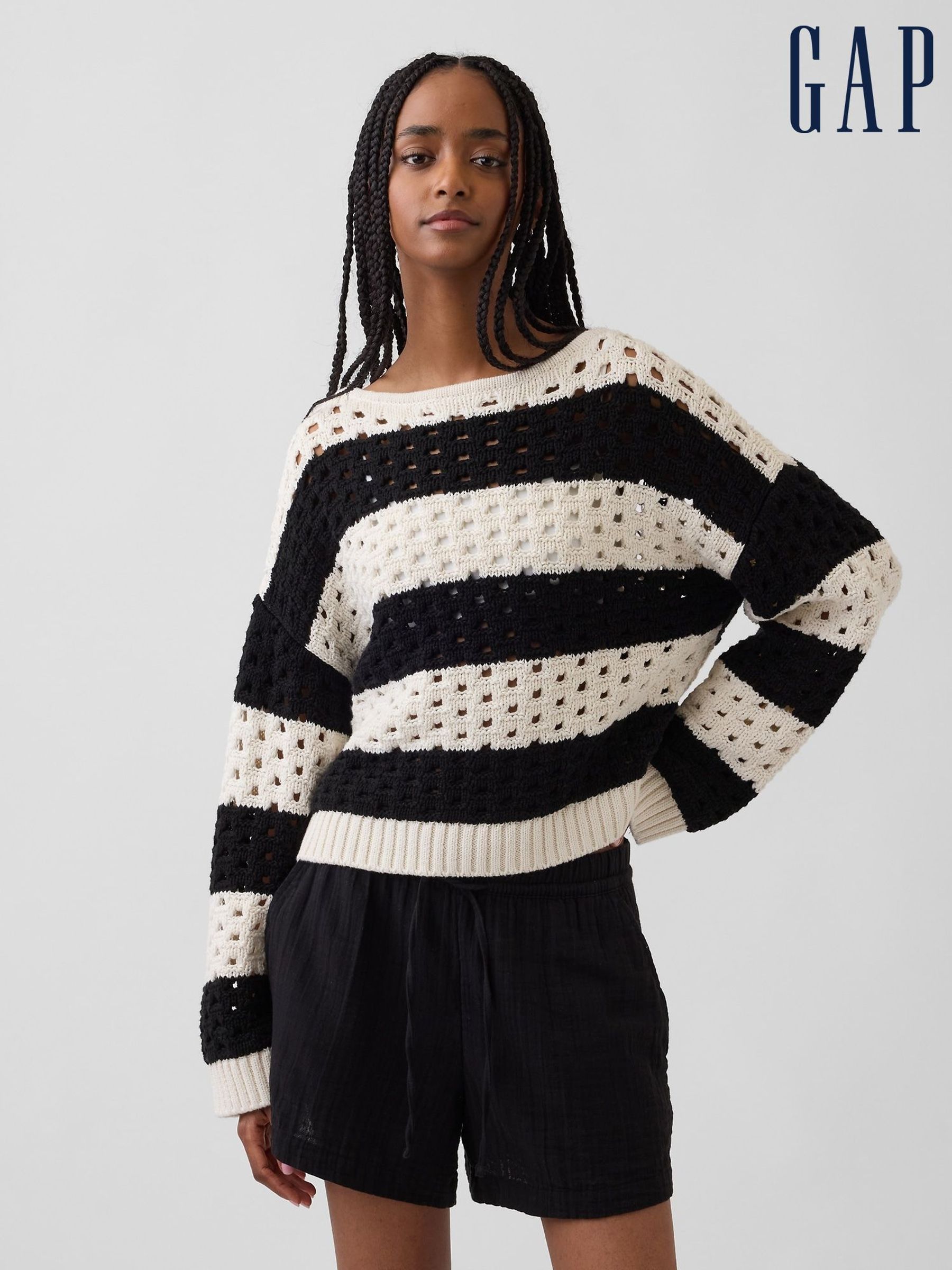 Buy Women's Gap 100% Cotton Jumpers Online | Next UK