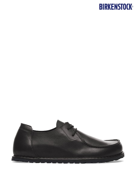 Black - Regular Birkenstock Utti Lace Leather Shoes