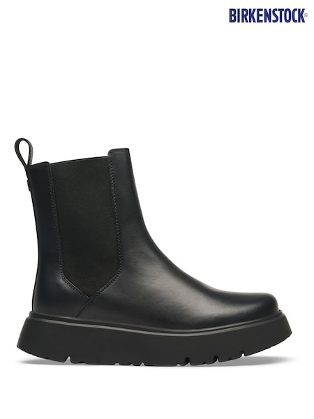 Black Leather - Birkenstock Theda Chelsea Boots