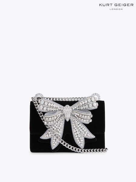 Kurt Geiger London Black Shoreditch Sm Cross-Body Bag (H00648) | £279