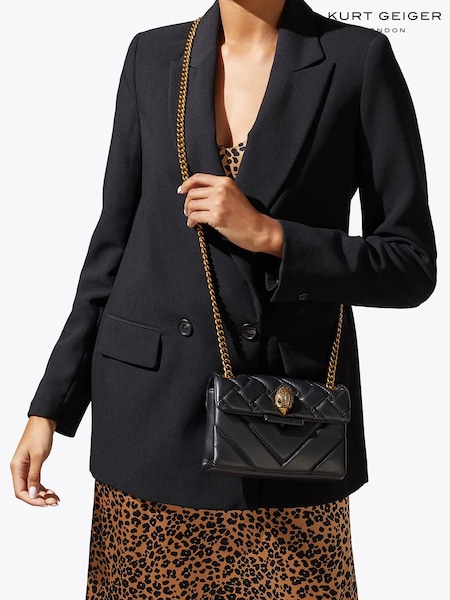 Kurt Geiger London Black Mini Kensington Cross-Body Bag (H00653) | £199