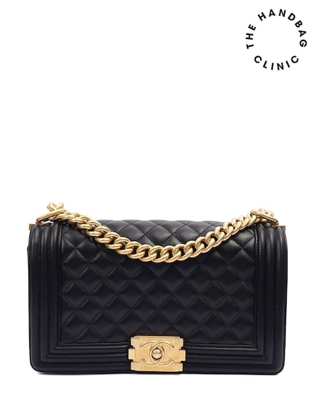 Chanel  Medium Shoulder Black Bag (H00766) | £4,225