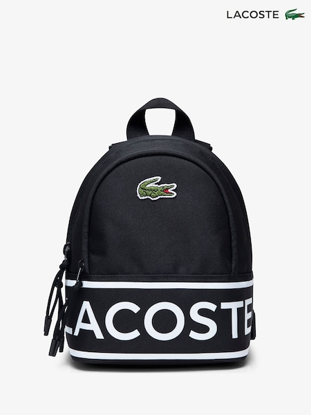 Lacoste Black Core Mini Backpack (H00789) | £50