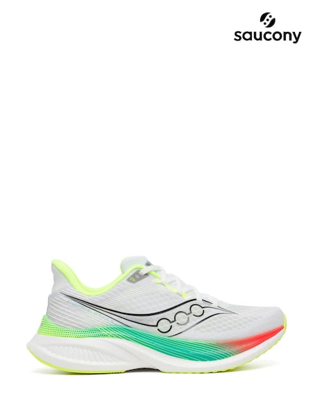 Orange/White - Regular Saucony Endorphin Speed Running Trainers