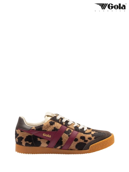Brown - Gola Elan Savanna Trainers