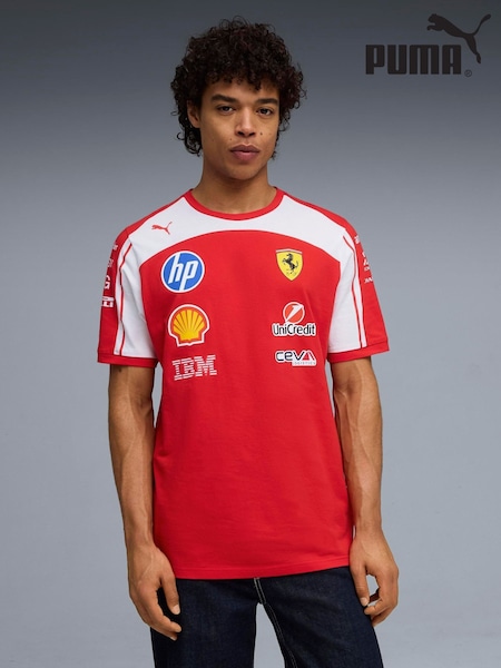 Red - Regular Puma Replica T-shirt