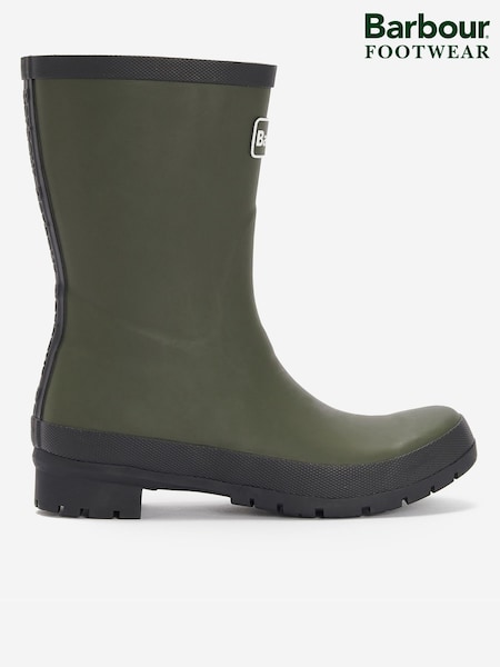 Jet Black - Barbour® Banbury Mid Wellies