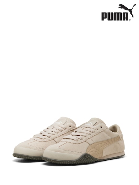 Beige - Puma Bella Ut Classic Trainers