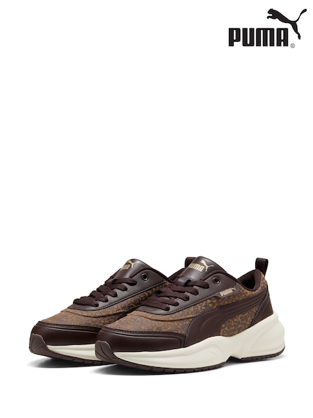 Brown - Puma Cilia 2 Mode Feline Trainers
