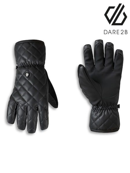 Dare 2b Glitz Ski Black Gloves (H01652) | £60