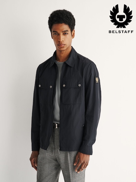 Black - Regular Belstaff Tourer Overshirt