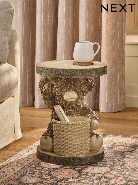 Hamish Storage Resin Side Table