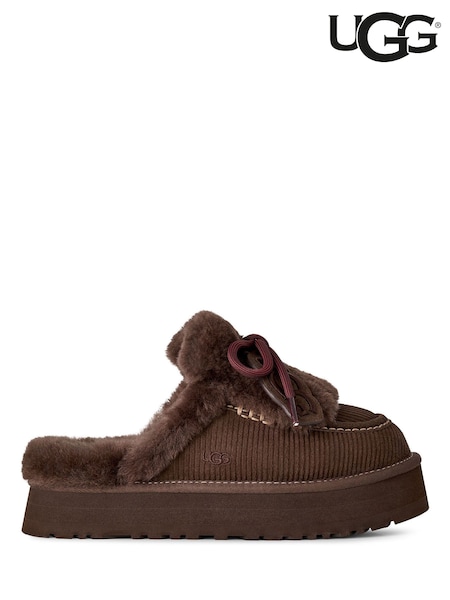 Brown - Ugg Disquette Heritage Slipper