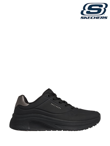 Black - Skechers Uno Lite 2 Trainers