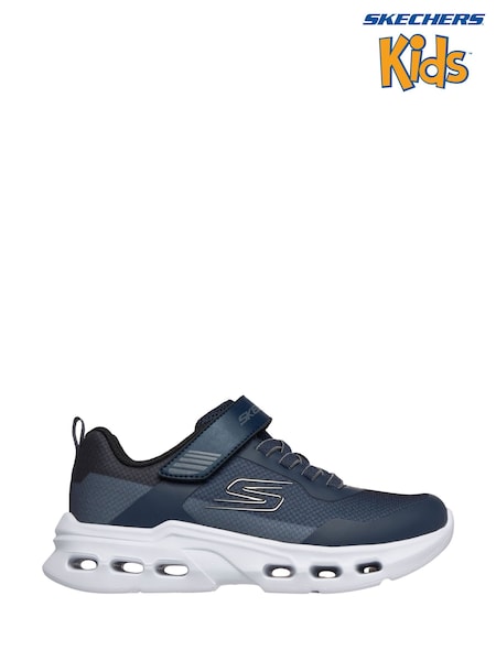 Blue - Skechers Skechers Glide-step Drift Zorzox Trainers