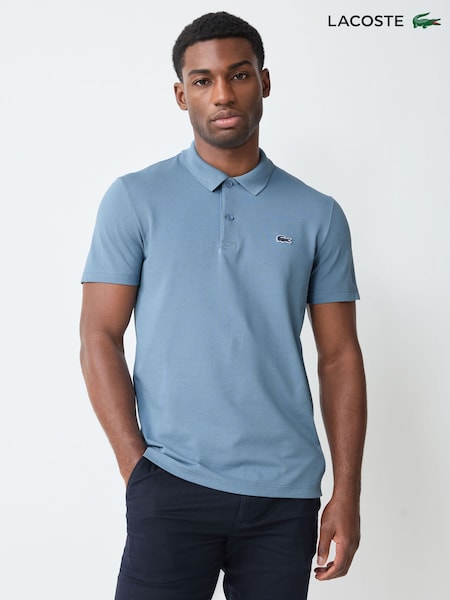 Blue - Regular Lacoste Regular Fit Short Sleeve Polo Shirt