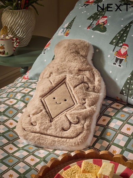 Biscuit Hot Water Bottle
