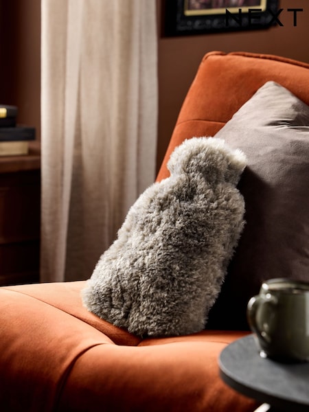 Faux Fur Hot Water Bottle