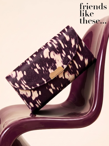 Mono Animal Print - Friends Like These Structured Multi-way Cross-body Bag