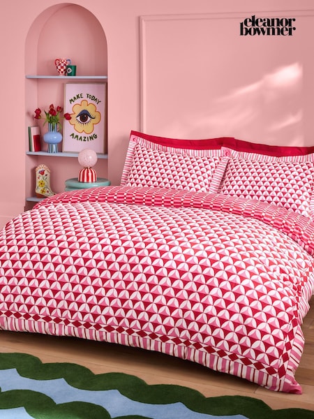 Eleanor Bowmer 180 Thread Count Duvet Cover And Pillowcase Set