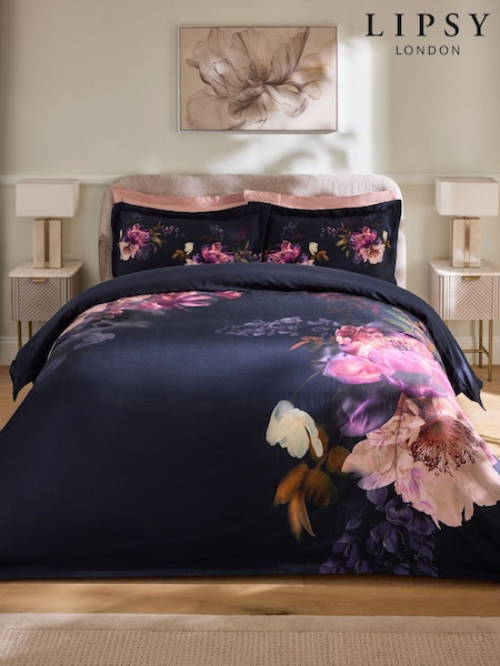 Lipsy 200 Thread Count Cotton Sateen Bedset