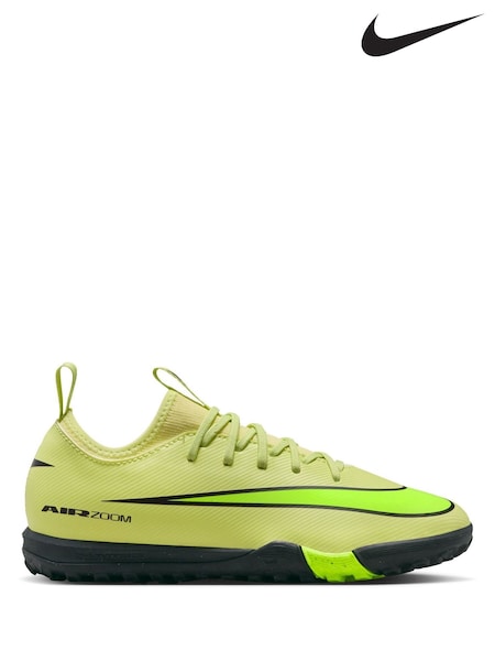 Nike Green Mercurial Vapor 16 Academy Turf Low Football Boots (H10921) | £60