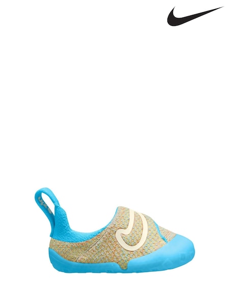 Nike Yellow Infant Swoosh 1 Trainers (H10975) | £45