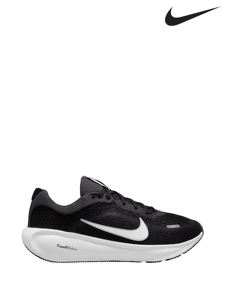 Nike Black/White Youth Stellar Ride Trainers (H10978) | £45