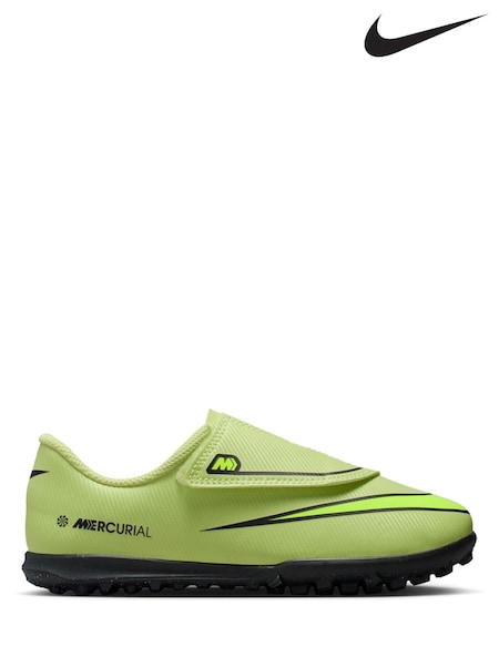 Nike Green Mercurial Vapor 16 Club Turf Low Football Boots (H10980) | £40