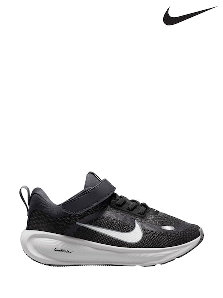 Nike Black/White Junior Stellar Ride Trainers (H11000) | £43