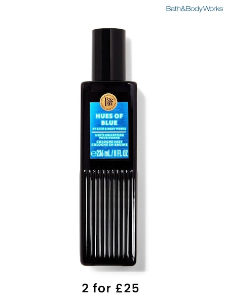 Bath & Body Works Hues Of Blue Cologne Mist 8 oz / 226 g (H11084) | £18