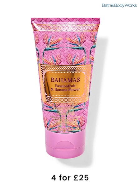 Bath & Body Works Passion Fruit and Banana Flower Travel Body Cream 2.5 fl oz / 70 mL (H11088) | £0