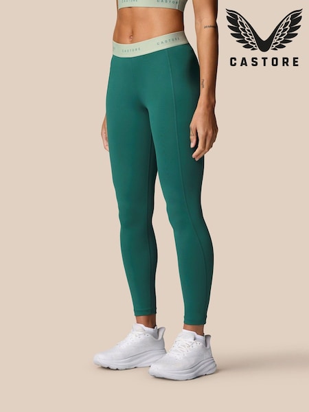 Castore Blue Adapt Leggings (H11097) | £48