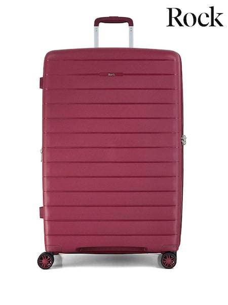 Rock Luggage Large Palma Nude Suitcase (H11125) | £100