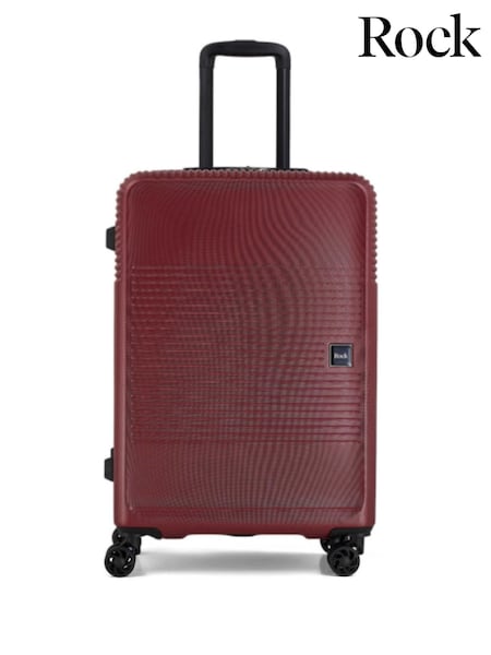 Rock Luggage Medium Lincoln Green Suitcase (H11129) | £65