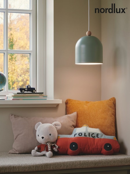 Nordlux Dusty Green Gaston Pendant Ceiling Light (H11142) | £40